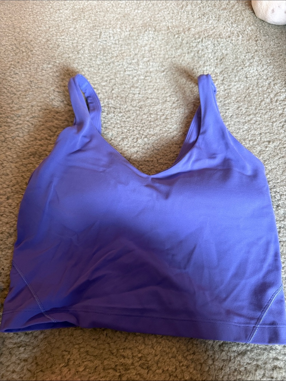 lululemon athletica Lavender Wireless Bralette